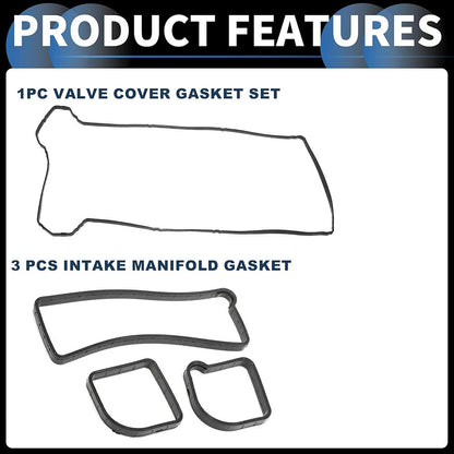 Cylinder Head & Intake Manifold Gasket for Ford Transit Connect, Mazda 3