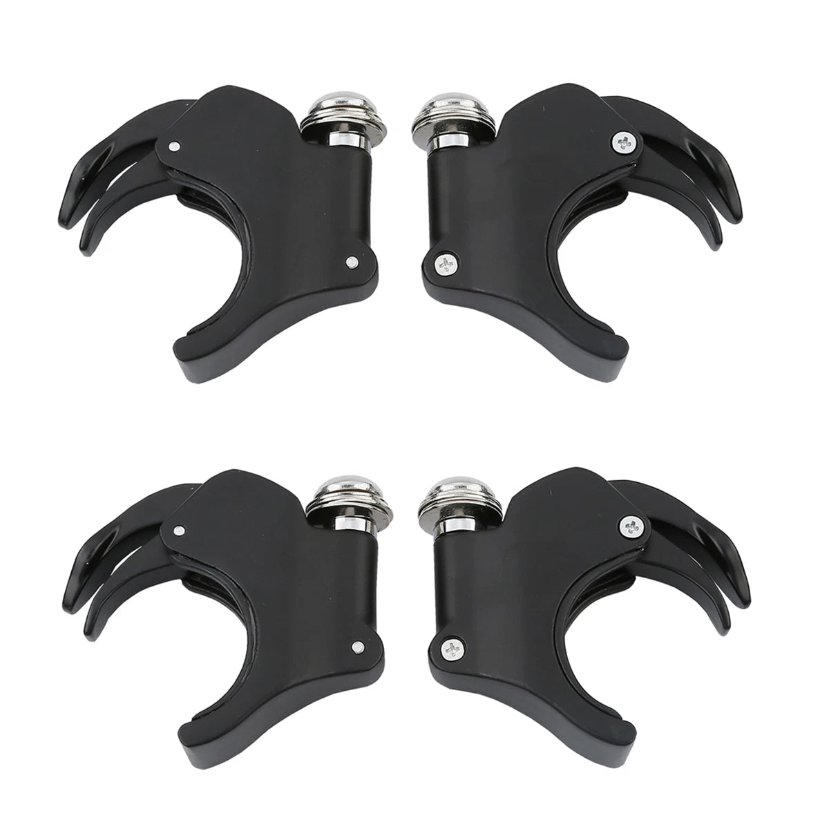 Quarter Fairing Windshield 49mm Clamps for Harley Dyna Sportster XL1200X