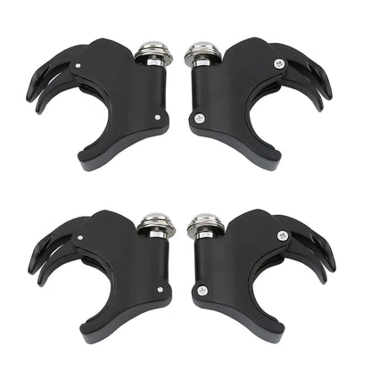 Quarter Fairing Windshield 49mm Clamps for Harley Dyna Sportster XL1200X