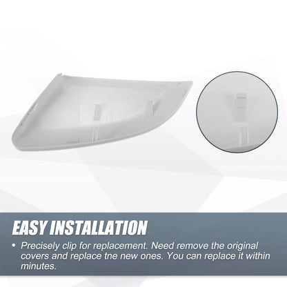 Right Passenger Side Mirror Cover Cap for Honda Civic (2016-2021)