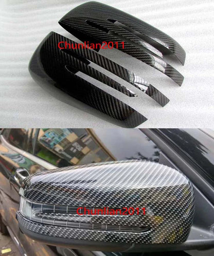 Rearview Side Mirror Covers for 2015+ Benz GLE W166 / GLE C292 (2015-2023)