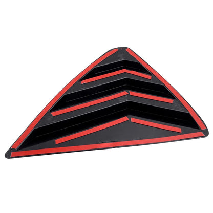 Exterior Rear Window Louver Covers for Mazda CX-5 (2017-2020)