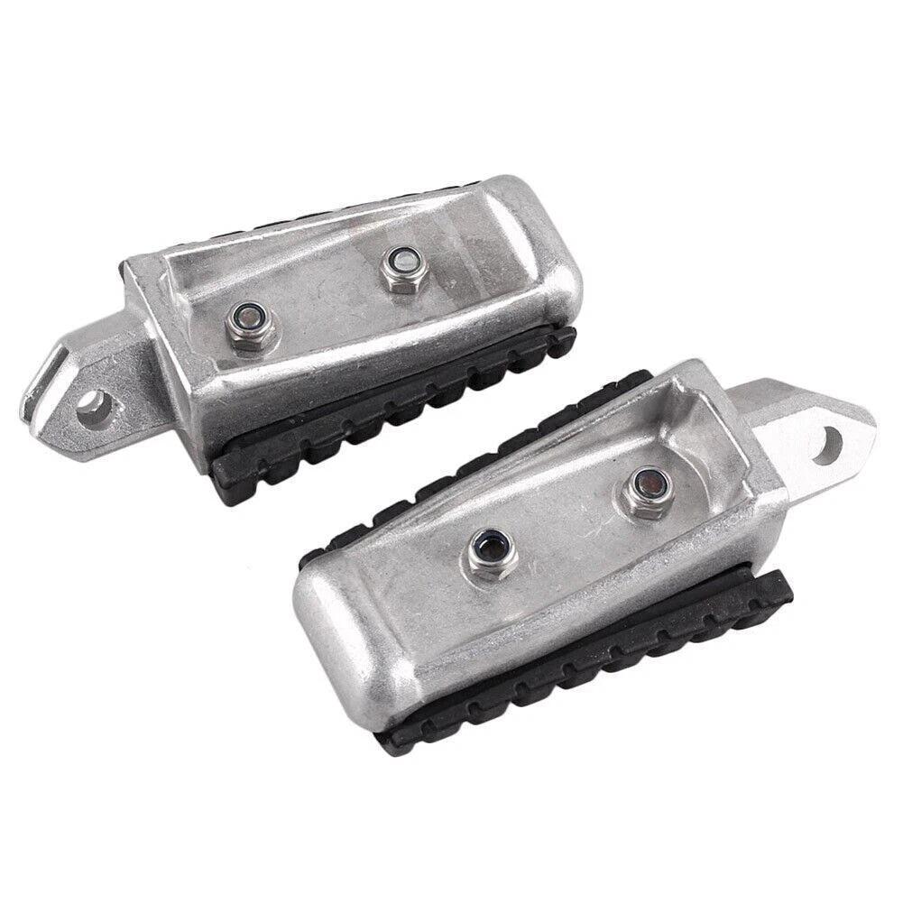 Black Front Footpegs for Yamaha V-STAR XVS650 XVS400 XV40
