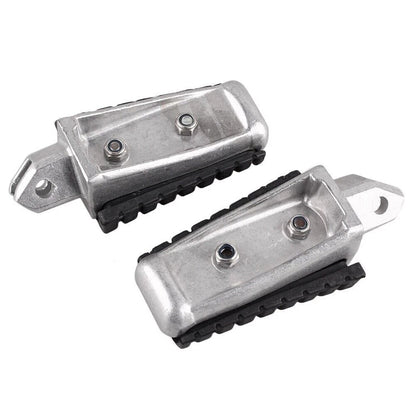 Black Front Footpegs for Yamaha V-STAR XVS650 XVS400 XV40