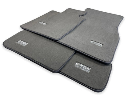 Premium Gray Floor Mats for BMW 3 Series G20 G21 (2019-2023)