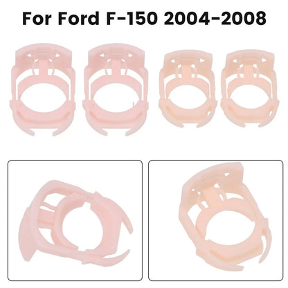 4x Fuel Line Retaining Clip 5/16 & 3/8 in for Ford F-150 (2004–2008)