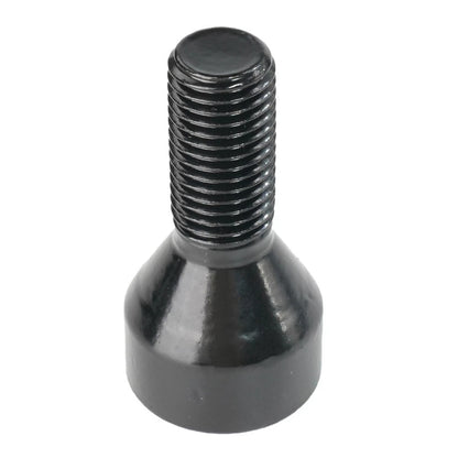 Wheel Locking Bolts 4pc LUG NUTS Silver Stainless Steel