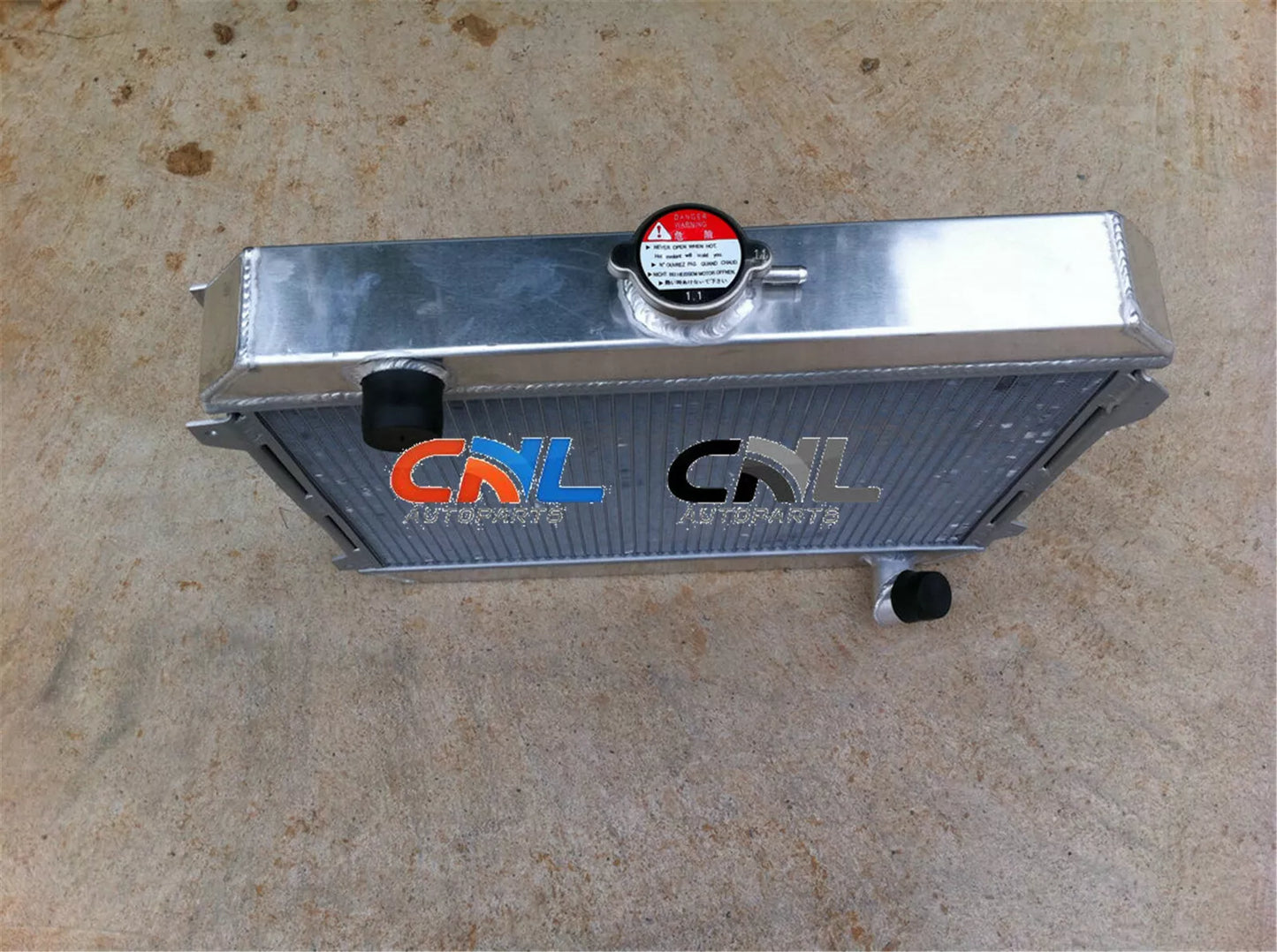 3 Core Aluminum Radiator for Nissan Datsun Stanza 620 L20B MT (1976-1979)