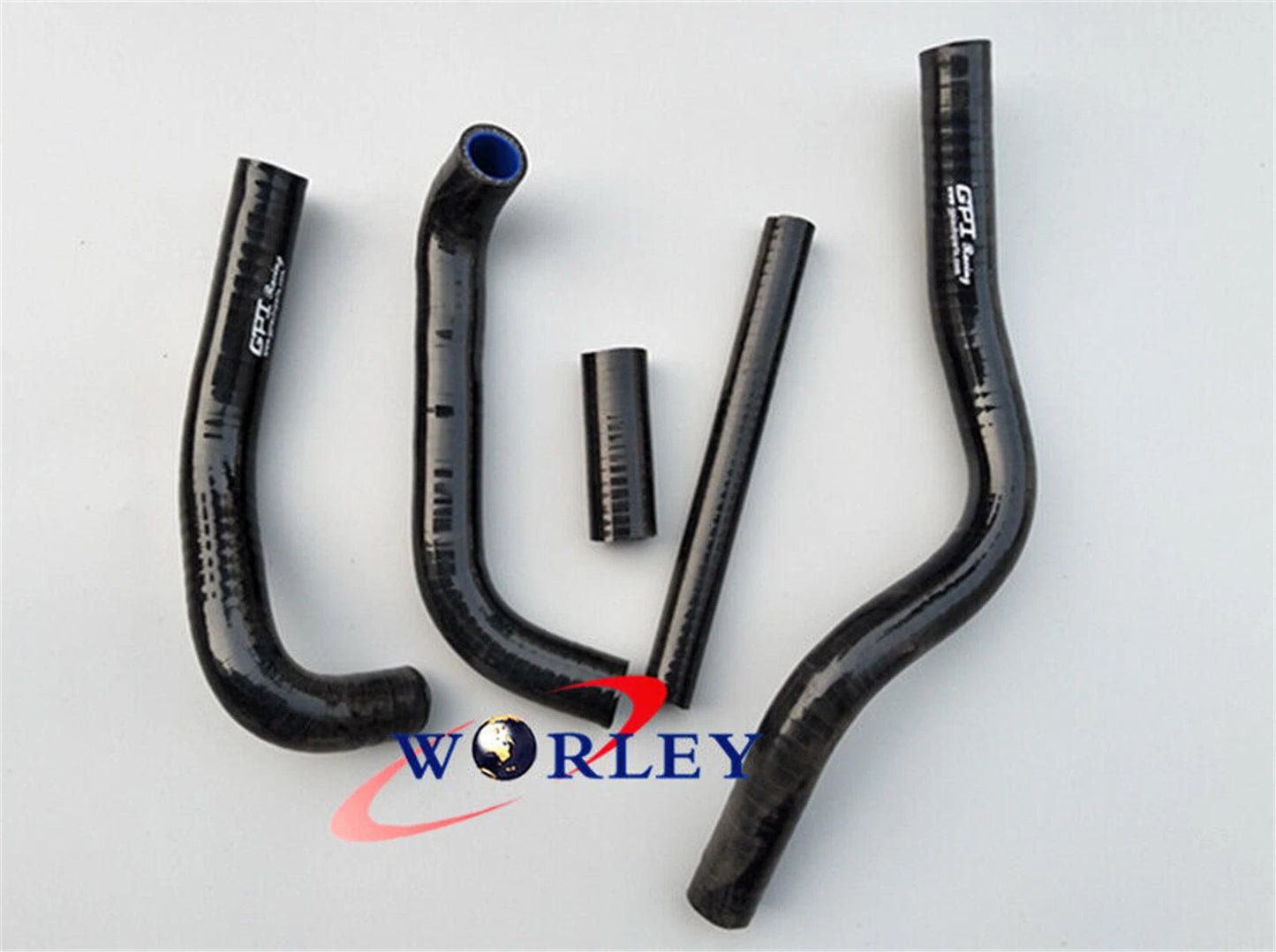 Silicone Radiator Hose for Suzuki RM125 (1989-1991)