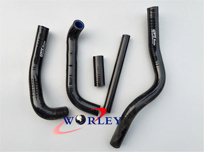 Silicone Radiator Hose for Suzuki RM125 (1989-1991)