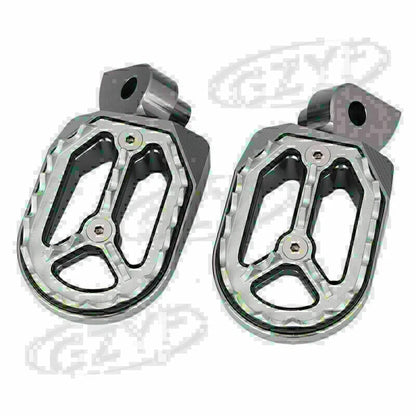 Racing FootPegs for YAMAHA YZ85 YZ125 YZ250 YZ450F WR250F (1999-2015)