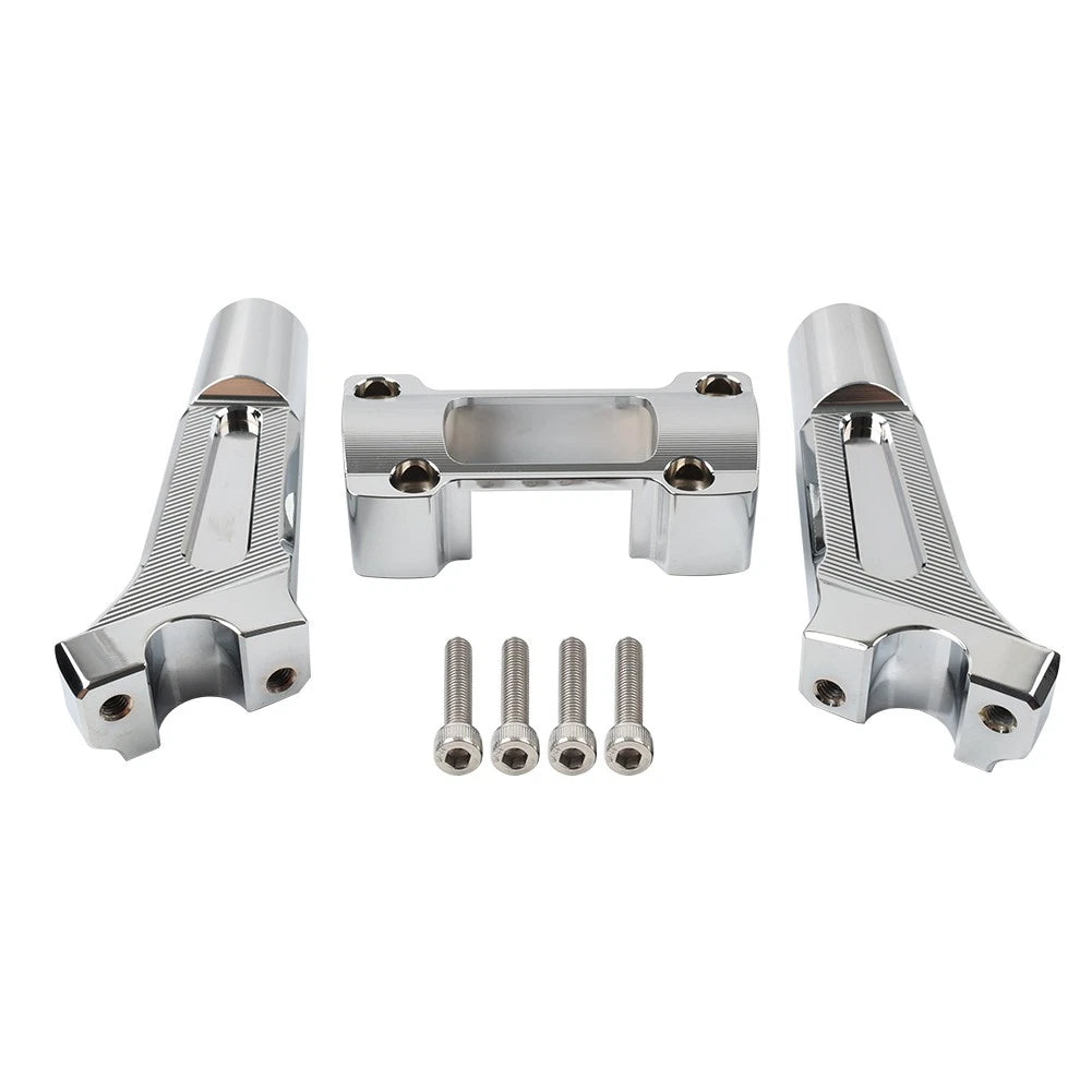 6 Inch Pullback Handlebar Riser for Harley Dyna M8 Softail Street Bob (2018-2021)