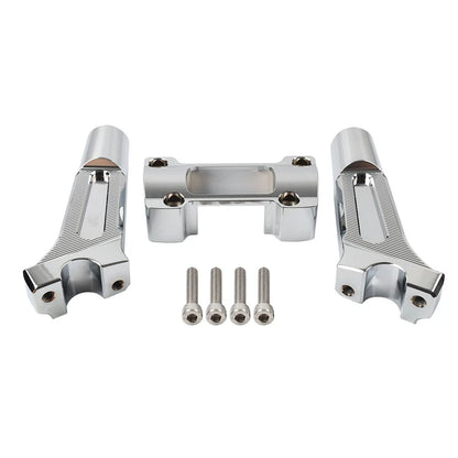 6 Inch Pullback Handlebar Riser for Harley Dyna M8 Softail Street Bob (2018-2021)