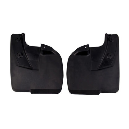 Splash Guard Mud Flap Rubber Front Pair LH+RH Fits Toyota Fortuner SUV 2017-19