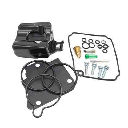 Carburetor Kit w/ Float for Yamaha F75-F100 HP 4-Stroke