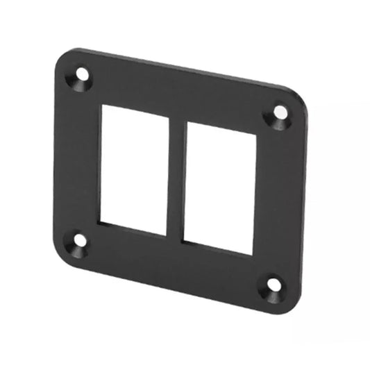2 Speed Rocker Switch Panel Housing for Car Motorcycle Boat Trailer SUV