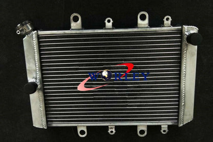 Aluminum Radiator + Fan for Yamaha Grizzly Kodiak 700 (2015-2019)