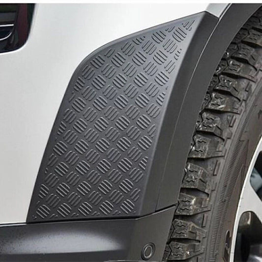 2 x ABS Black Front Side Protect Covers for Land Rover Defender 110 (2020-2025)
