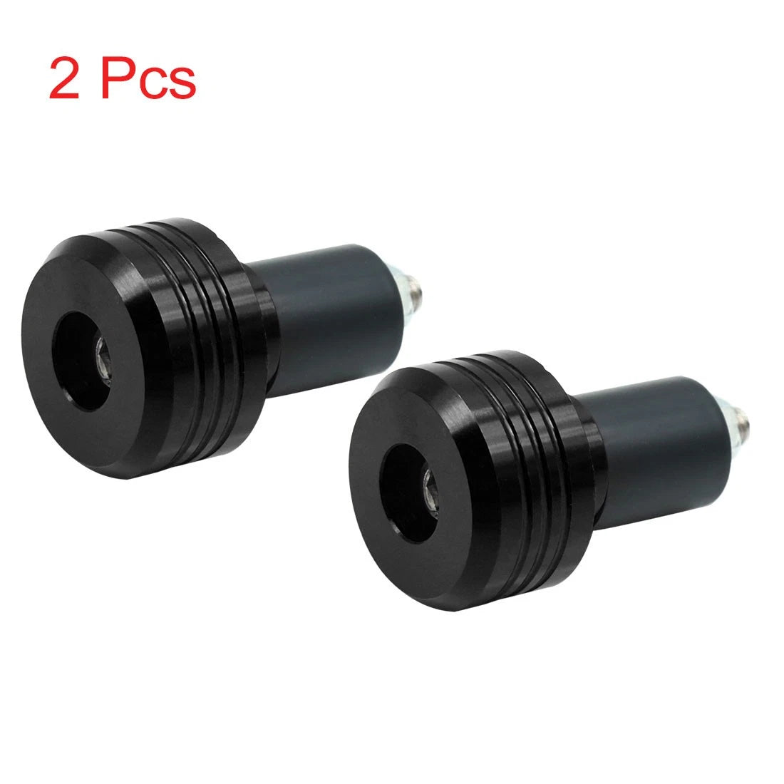 2 x Handlebar Bar End Cap Slider Cover for Universal Motorcycle