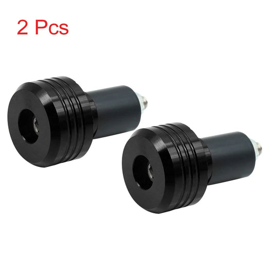 2 x Handlebar Bar End Cap Slider Cover for Universal Motorcycle