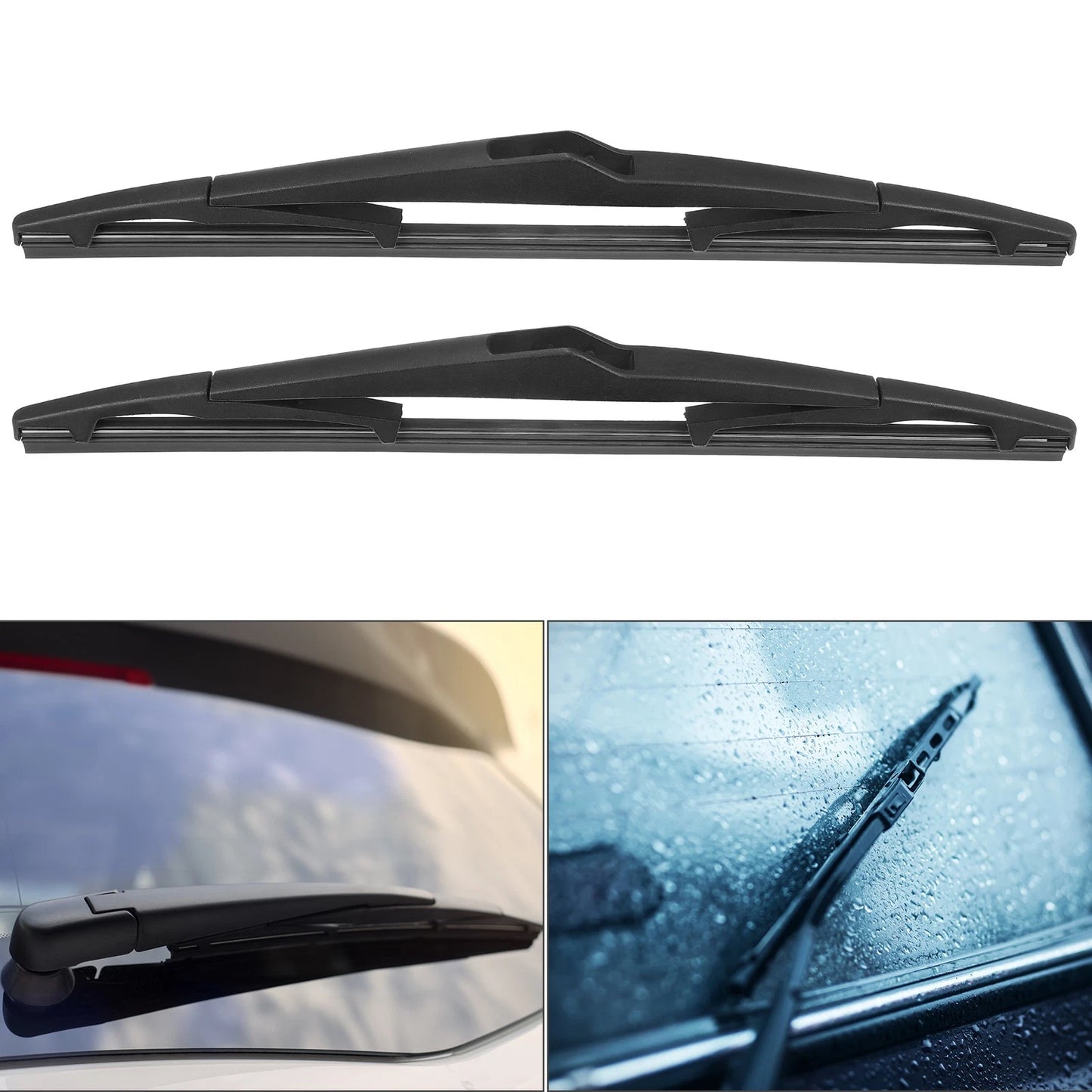 12" Rear Windshield Wiper Blades  for Hyundai I30 CW (2007-2012)