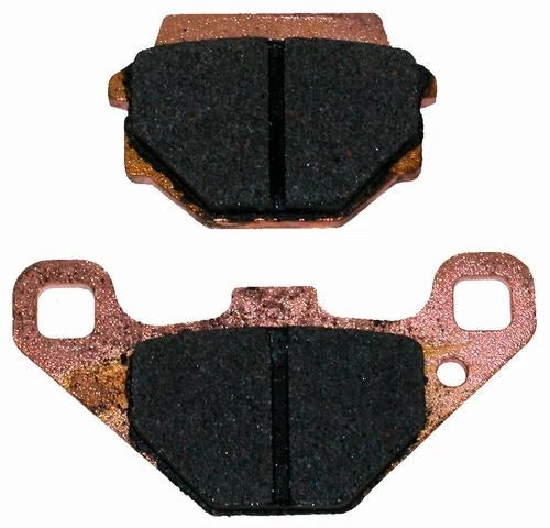 Rear Semi-Metallic Brake Pads for Yamaha Grizzly 300 (2012–2013)
