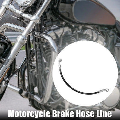 Brake Hose / 30cm Black / Hydraulic Brake Line for Motorcycle