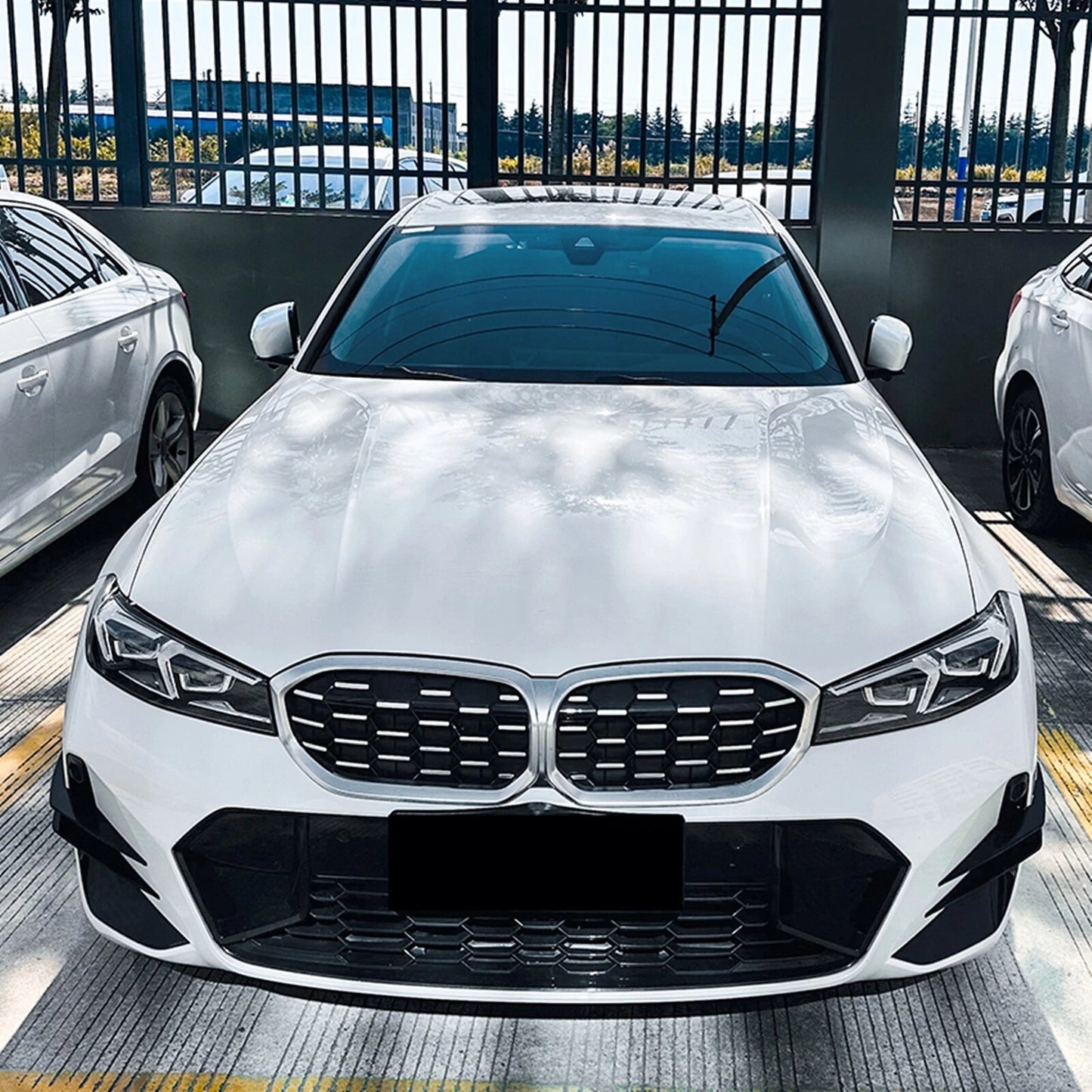 4 x Front Side Air Vent Trim Covers for BMW G20 G21 LCI M Sport (2023-)