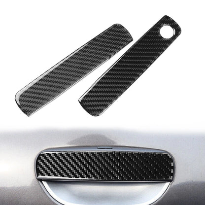 Carbon Fiber Exterior Door Handle Cover Trim for Dodge Challenger (2012-2024)