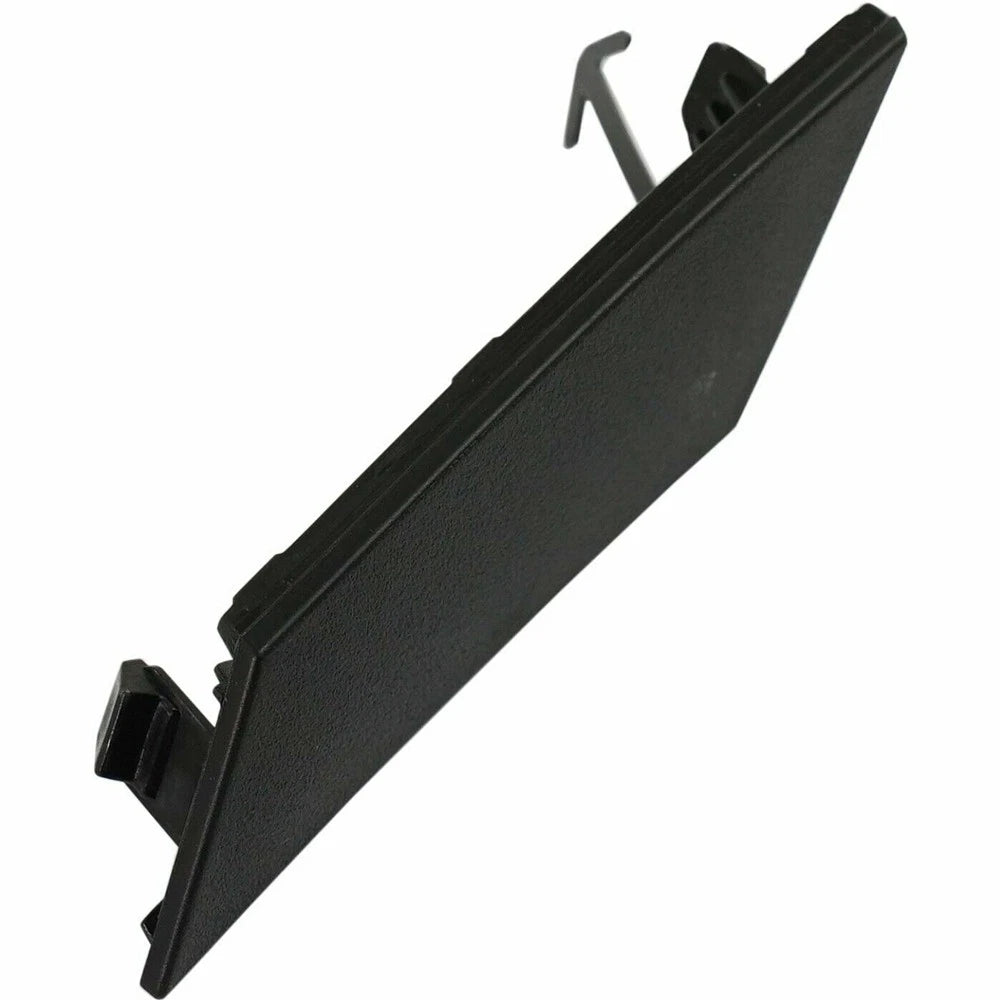 Front Bumper Tow Eye Hook Cover for Toyota Corolla XLE (2020) Black