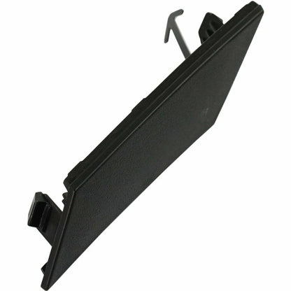 Front Bumper Tow Eye Hook Cover for Toyota Corolla XLE (2020) Black