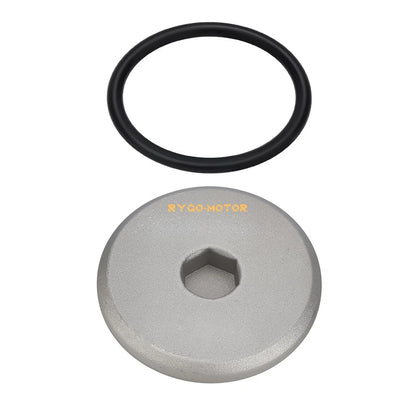 Clutch Cover Cap Plug O-Ring for Suzuki DR250 350 650 GSXR GSXS