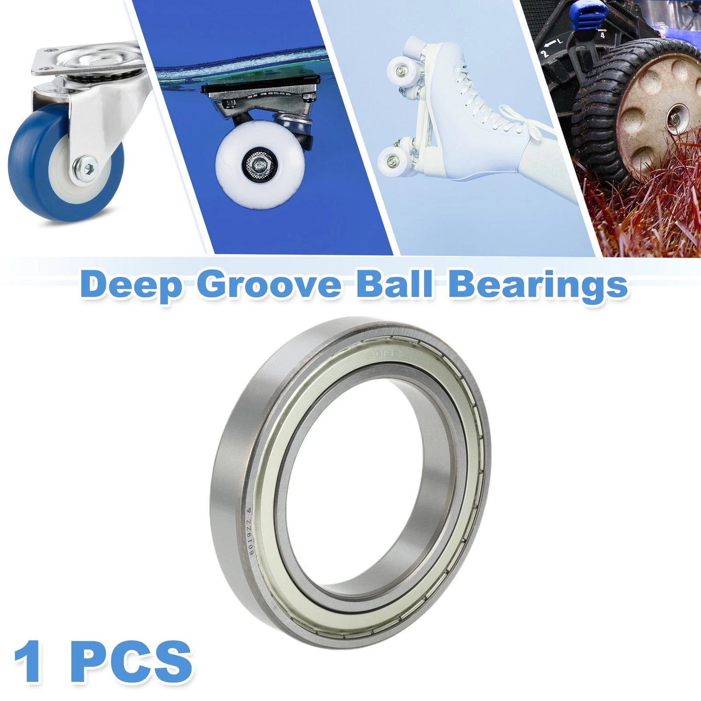 Deep Groove Ball Bearings 95x145x24mm for Scooter Skateboard Wheel