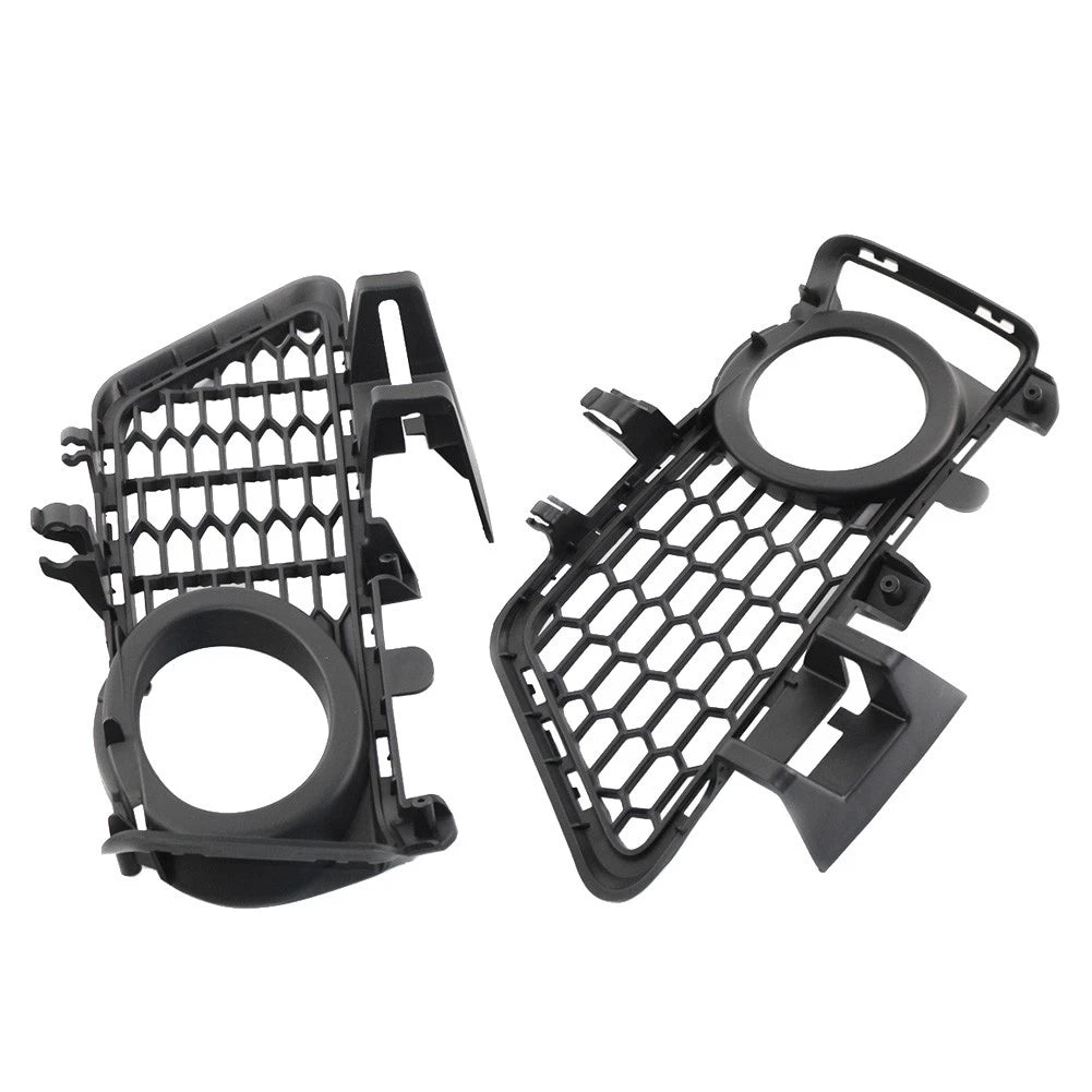 Front Bumper Fog Light Grille Covers for BMW 3 Series F30 F31 F35 (12-18)