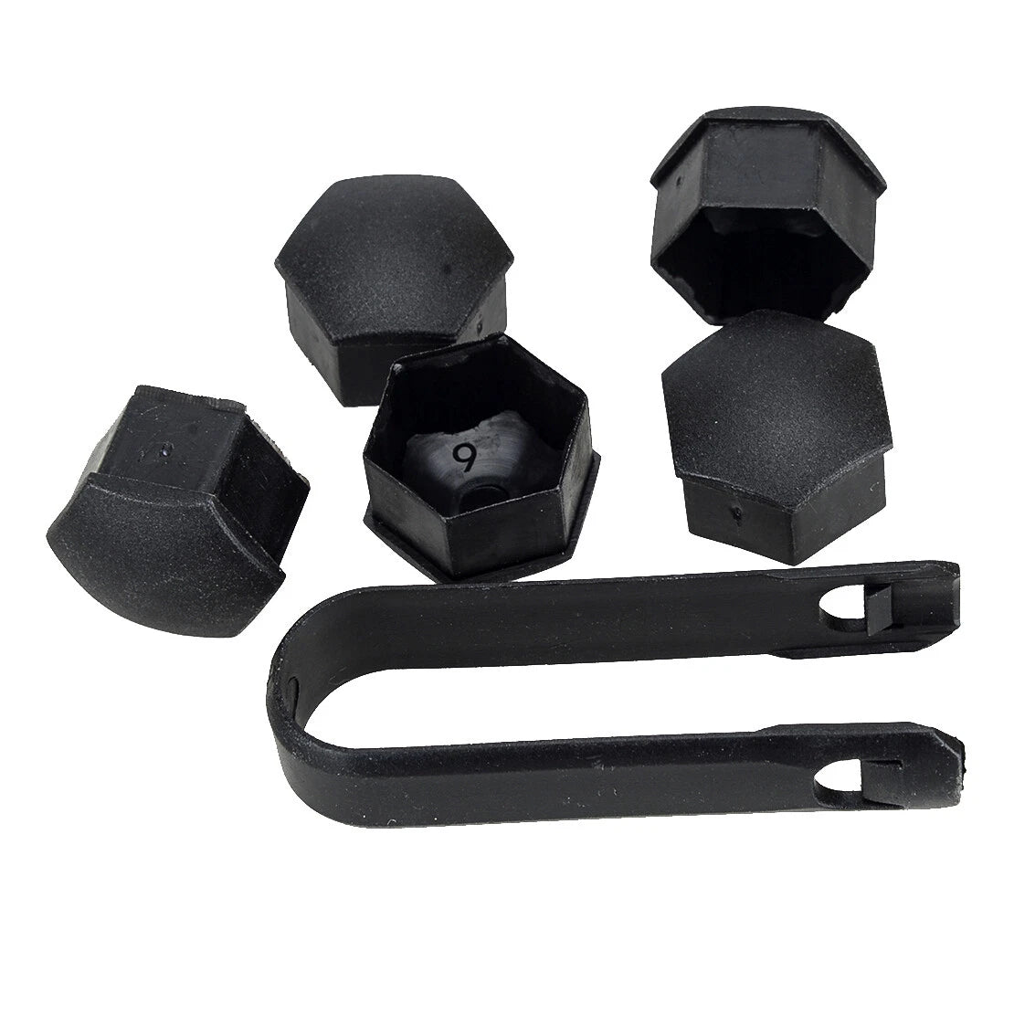 20 x Car Wheel Lug Nut Cap Covers for Tesla Model 3, X, S (2017-2023)