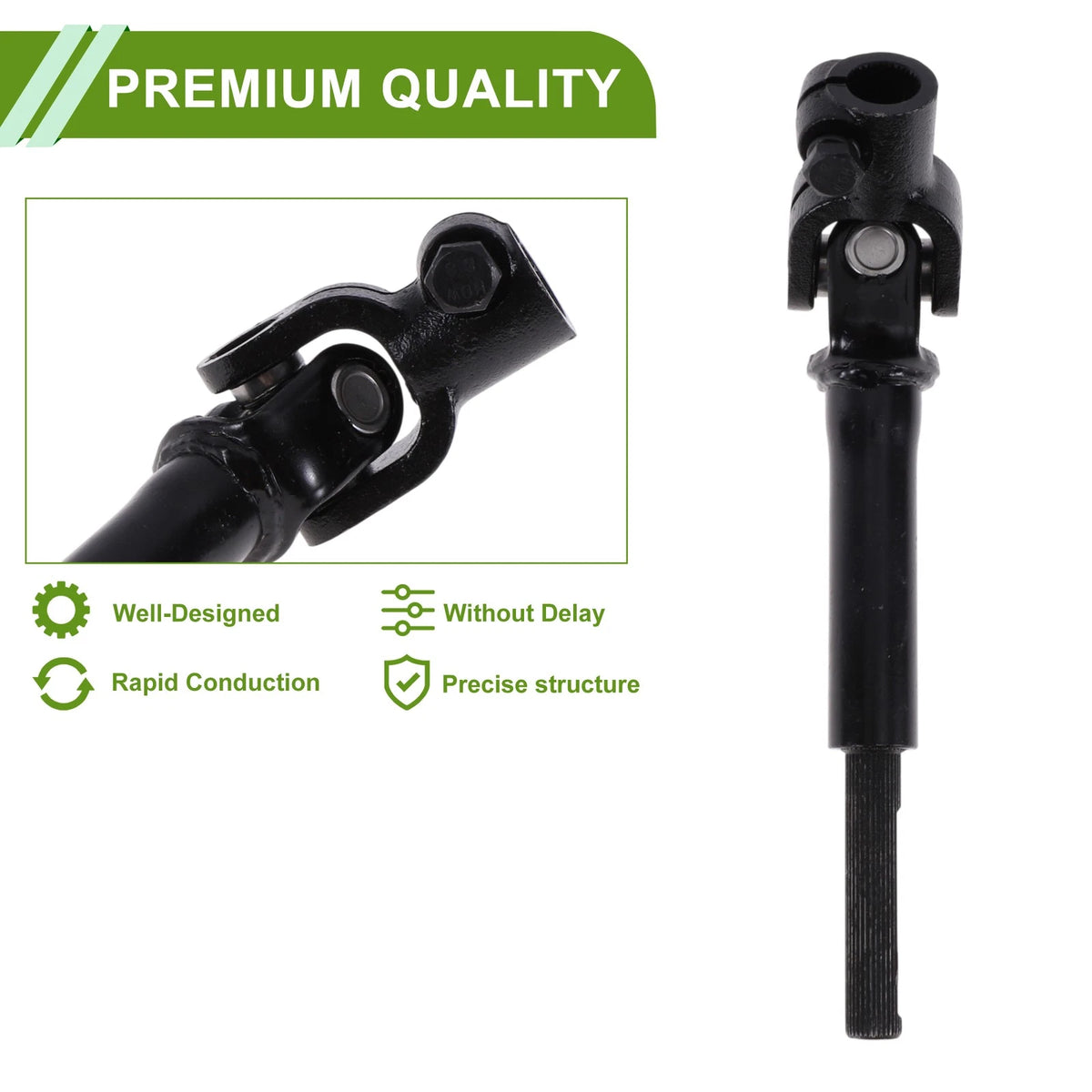 Steering Column Shaft for Toyota Camry (1997-2001) 1 Pc Metal