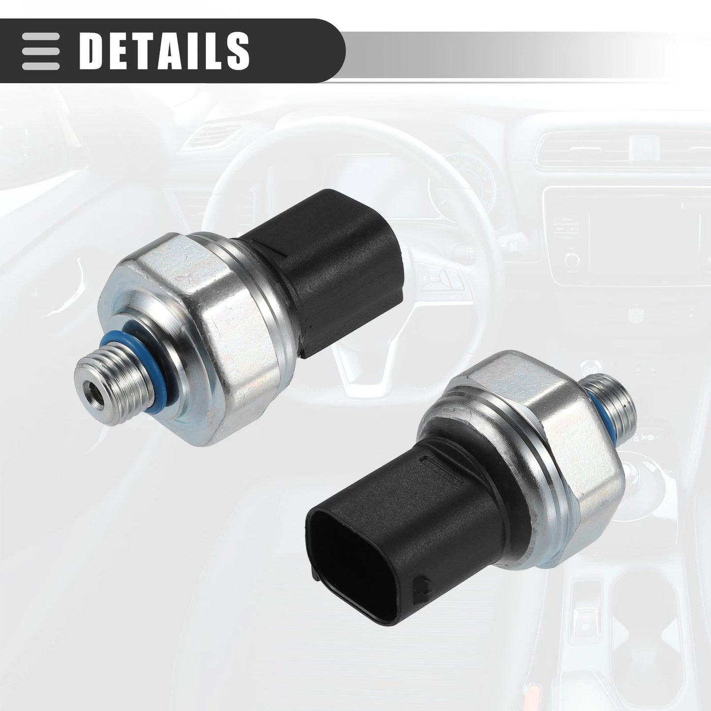 A/C Pressure Transducer Valve Sensor for BMW 128i (2008-2013)