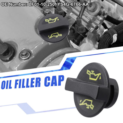 Oil Fuel Tank Cap Cover for Ford C-Max (2007-2010)