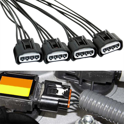 4x Ignition Coil Connector Plugs for Lexus Toyota Camry Sienna (2002-2011)