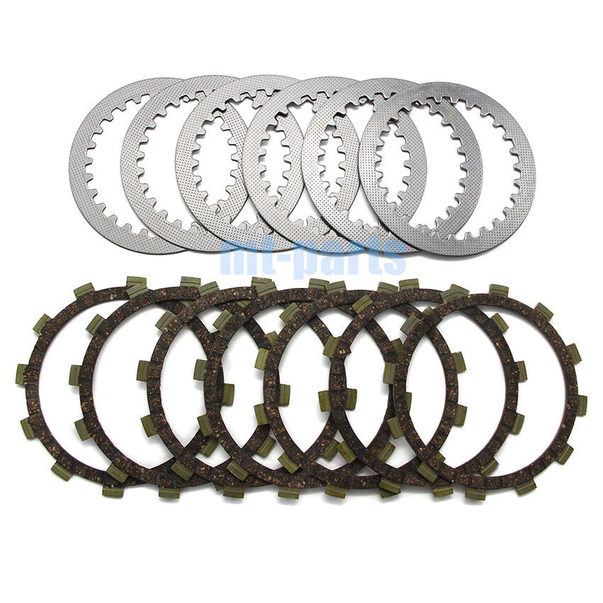 Clutch Friction Disc Plate for Yamaha YFM350FX Wolverine 350 4WD (1995-2005)