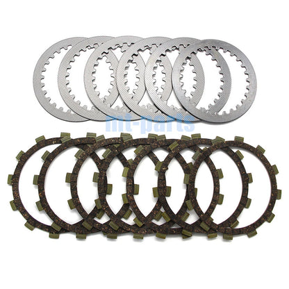 Clutch Friction Disc Plate for Yamaha YFM350FX Wolverine 350 4WD (1995-2005)