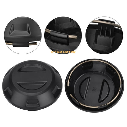 4 Wheel Rim Hub Caps for Polaris RZR PRO XP 4 Sport Premium (2021–2025)
