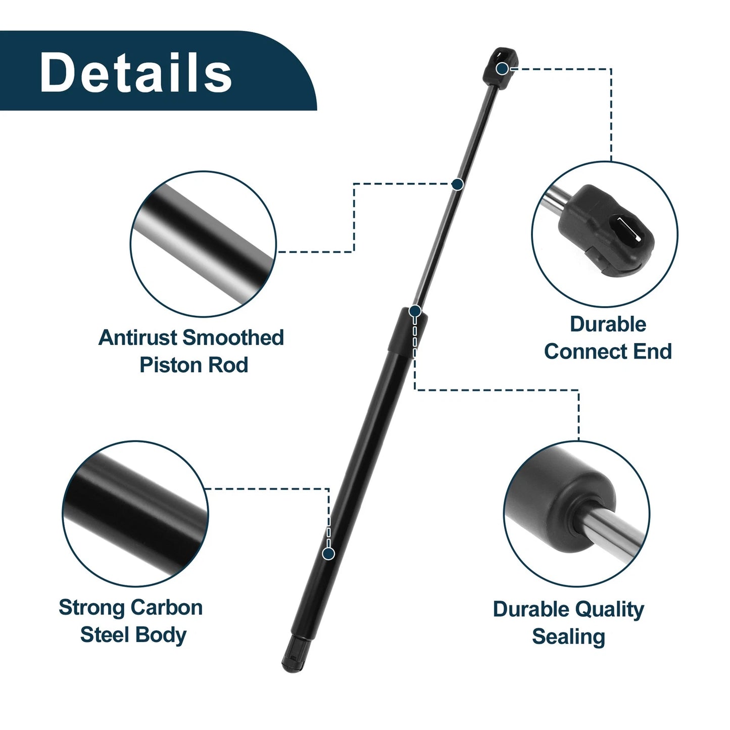 Hood Lift Supports Struts for Ford Excursion (2000-2005)