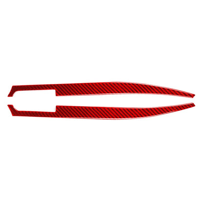 Red Side Panel Trim for Cadillac CTS (2008-2013)  Armrest Box