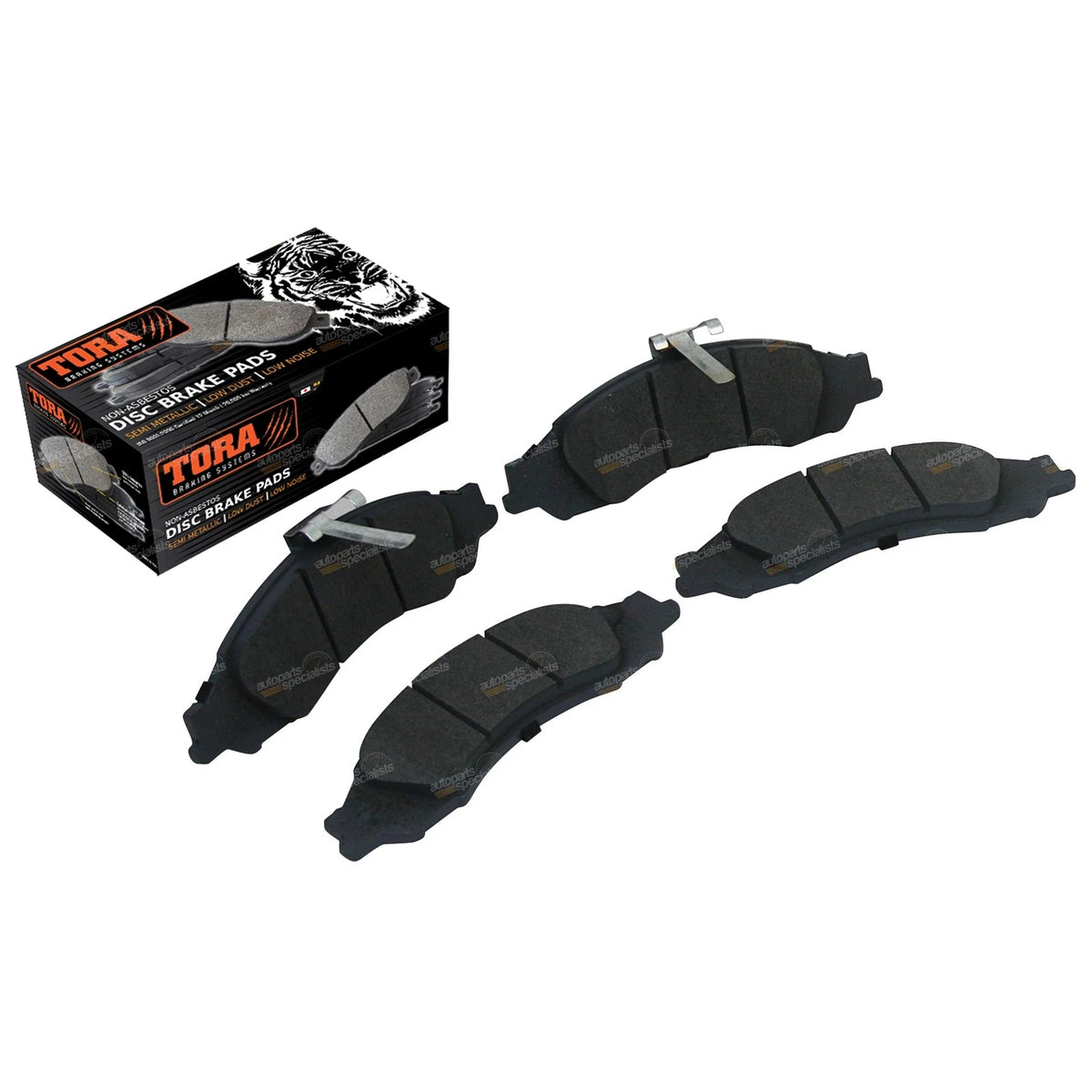 Front Disc Brake Pads Set for Mitsubishi Colt / Volvo S40 / V40 (1997 - 2012)
