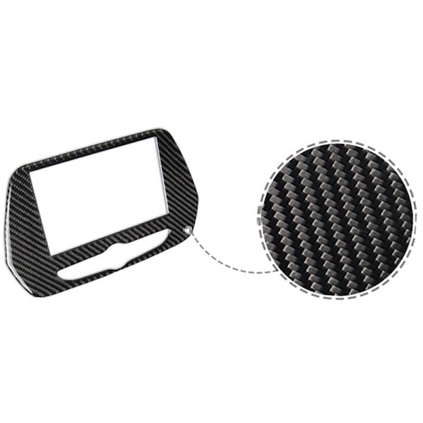 Middle Console Navigation Panel Cover Trim for Chevrolet Camaro (2016-2024)