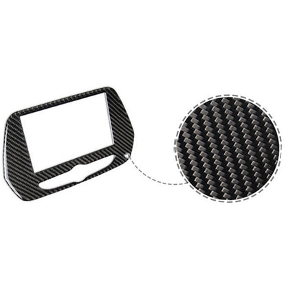 Middle Console Navigation Panel Cover Trim for Chevrolet Camaro (2016-2024)