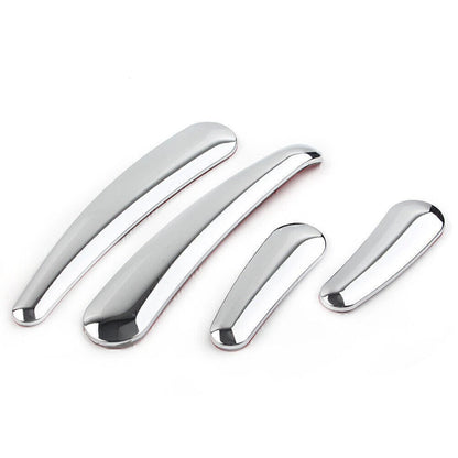 Swingarm Frame Insert Set 4 x Curved for Harley Softail (2008 - Present)