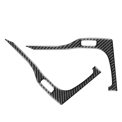 Black Dashboard Side Air Vent Outlet Cover Trim for Jeep Cherokee (2014-2023)