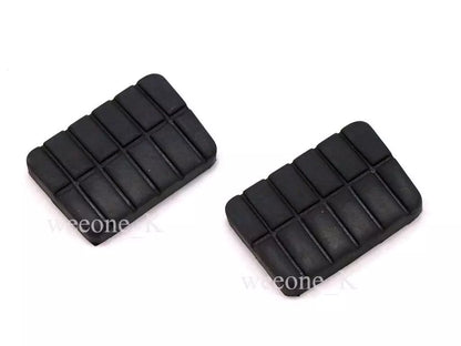 2 x Pedal Pads for Brake & Clutch for Nissan D21 (1987-1995)